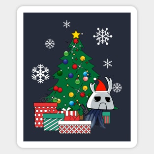 Zote The Mighty Around The Christmas Tree Hollow Knight Sticker
